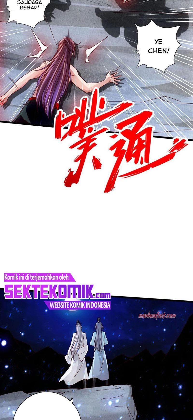 Xianwu Dizun Chapter 60 Bahasa Indonesia